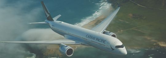 Cathay Pacific plane