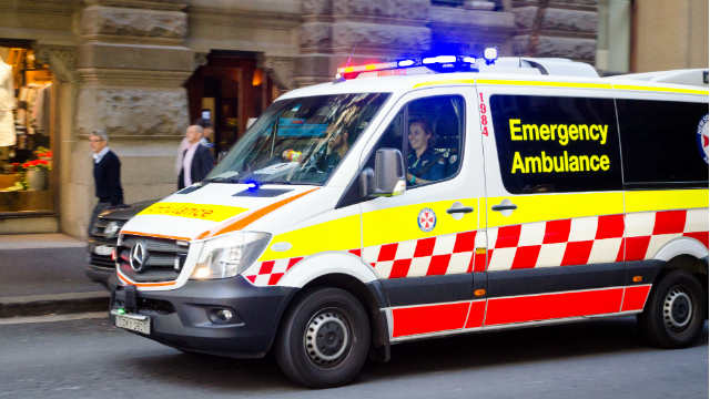 ambulance emergency department