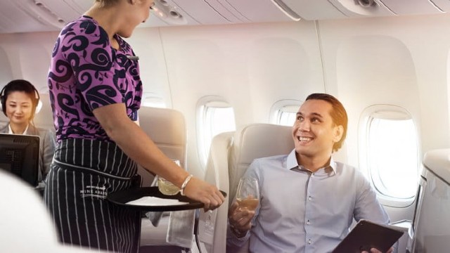 Air New Zealand Airpoint Status points can earn class upgrades