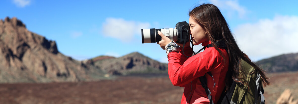 travelling with camera