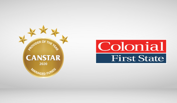 colonial first state managed fund award winner