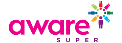 Aware Super logo