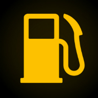 Low fuel light
