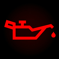 Oil pressure light