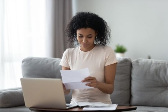 Checking your payslip