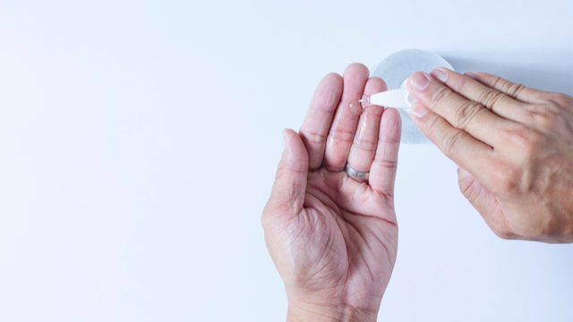 Hand Sanitiser News Crop