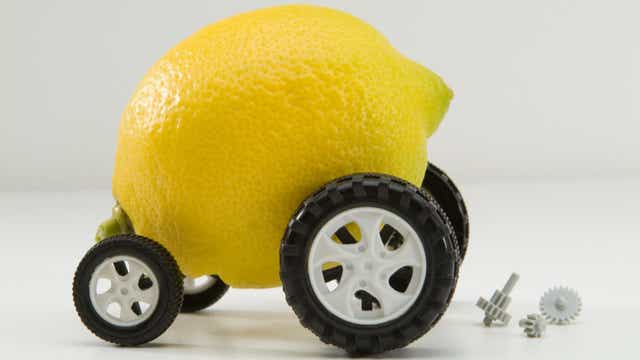 how to get out of a lemon car loan