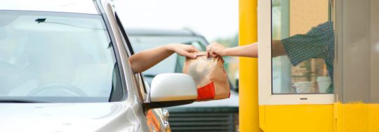 Drive thru