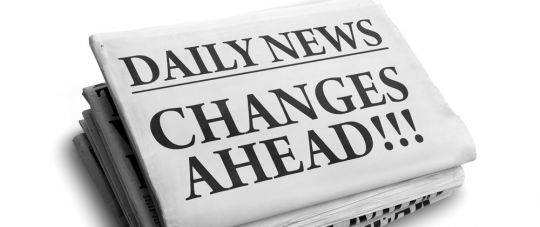 cHANGES