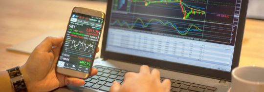 Online share trading