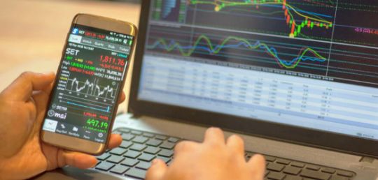 Online share trading star ratings