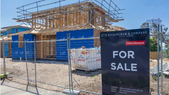 buying a newly built home