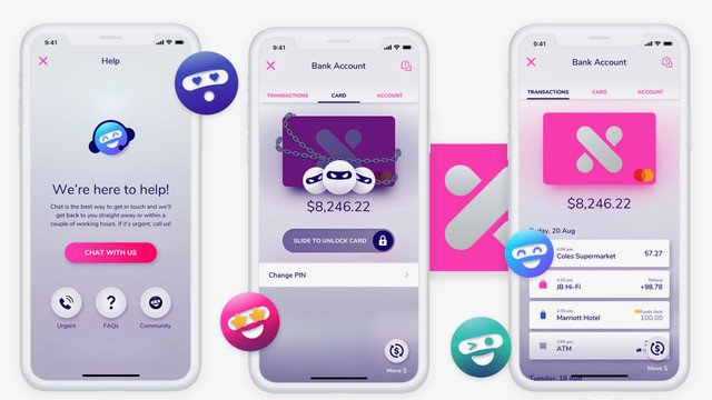 Neobank apps