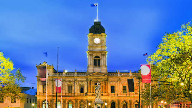 Ballarat Town Hall, Victoria