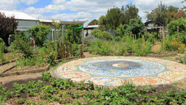 Yinnar Community Garden, Latrobe City, Gippsland, Victoria