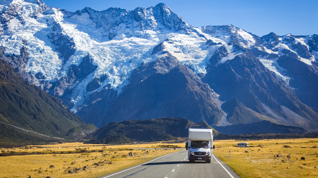 New Zealand travel