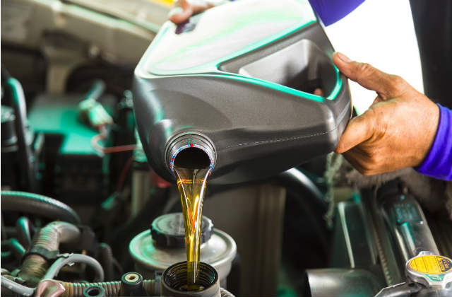 car oil change