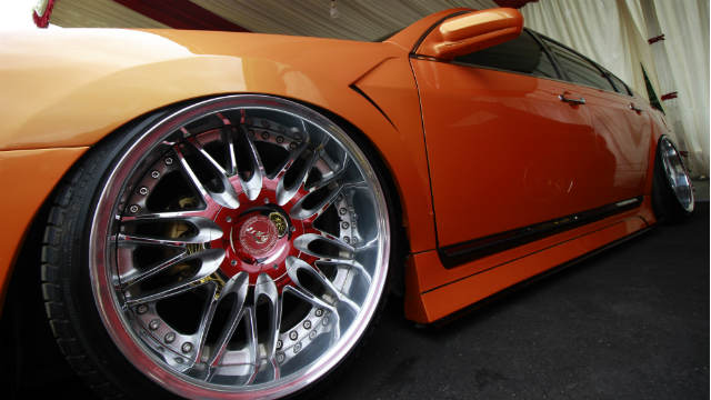 modified car