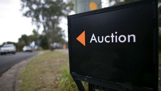 Auction Sign