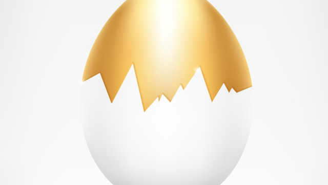 Cracked egg