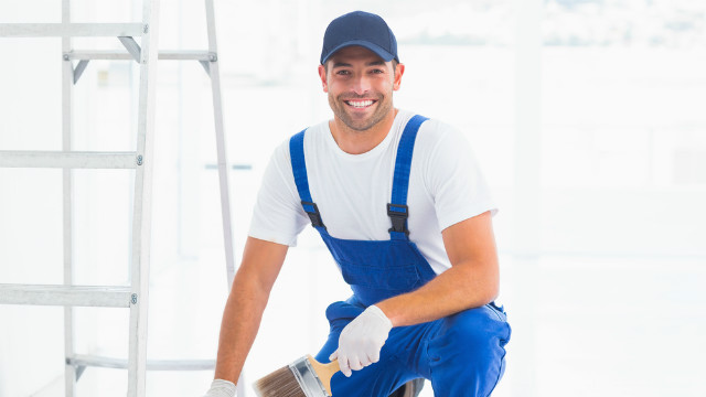 Man Painting