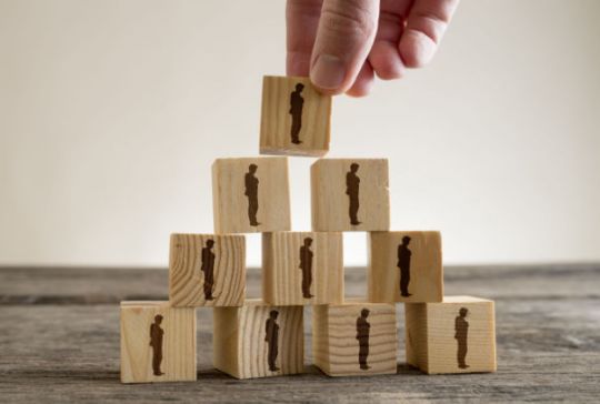 What is a pyramid scheme?