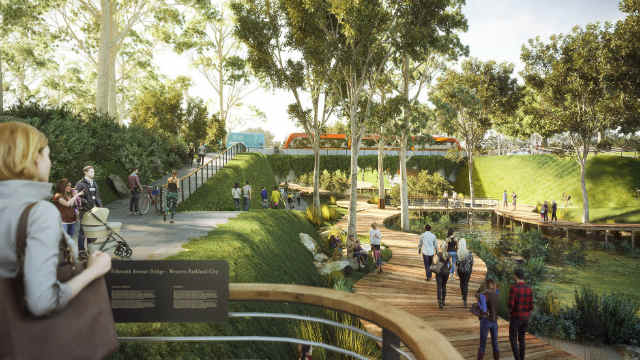 Western City Parkland artist impression