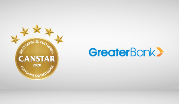 Greater Bank banking Award winner