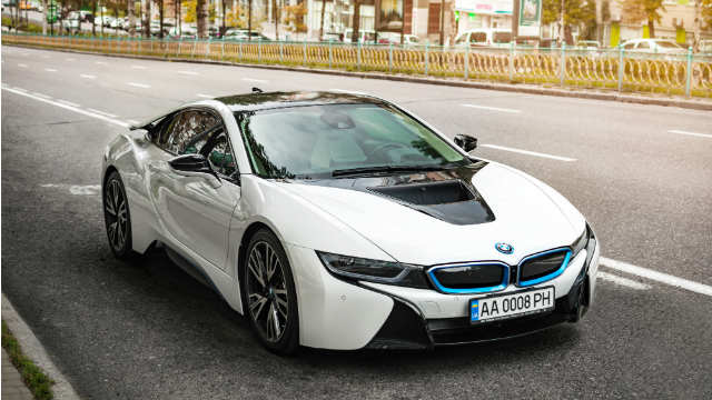 BMW i8 PHEV