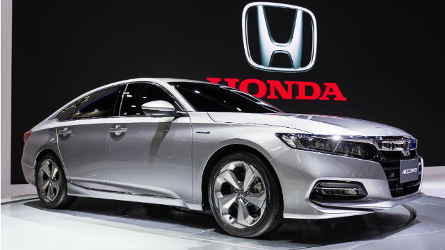Honda Accord Hybrid
