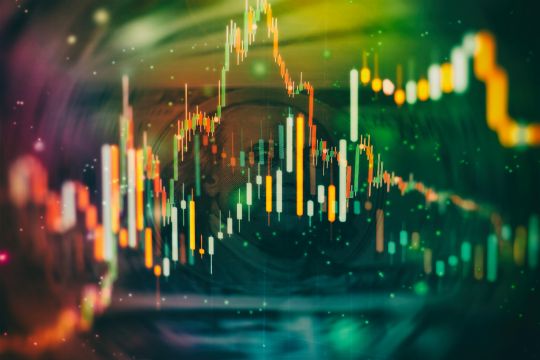 Market movement graph