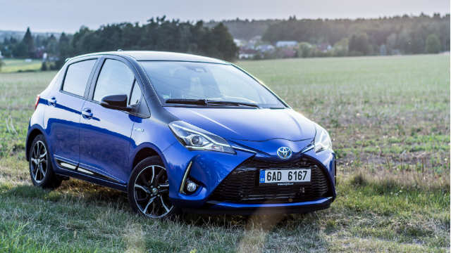 Toyota Yaris Hybrid