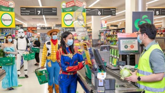 Woolworths Disney Plus Collectables August 2020 launch