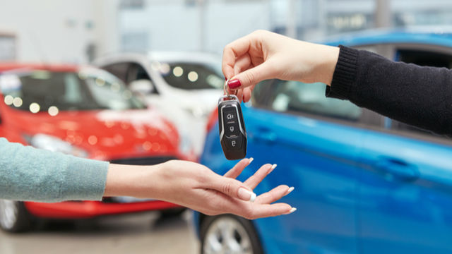 Buying a car interstate