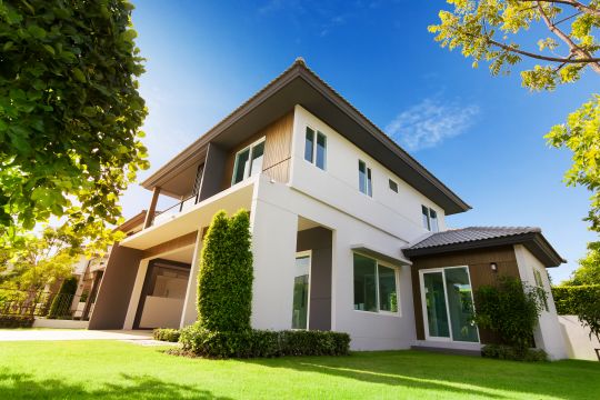 Investment property exterior view of house