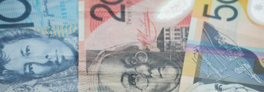 Australian money