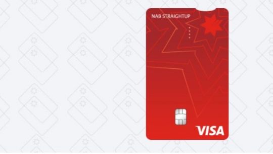 NAB StraighUp credit card launch 10 September 2020