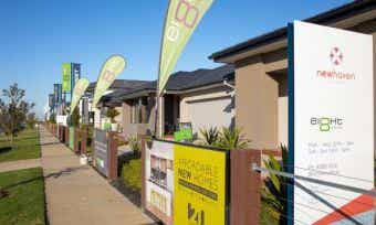 RBA holds: House prices falling as strained property owners enter spring selling season