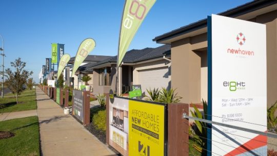 RBA decision - falling house prices - September 2020