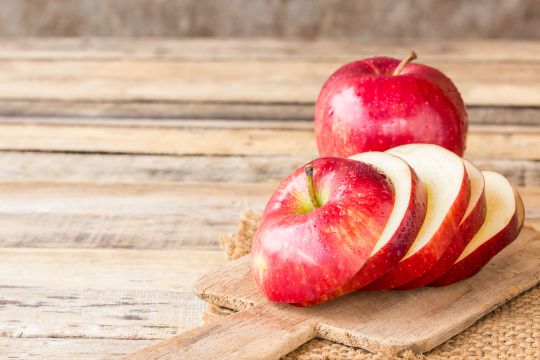 Sliced Apple