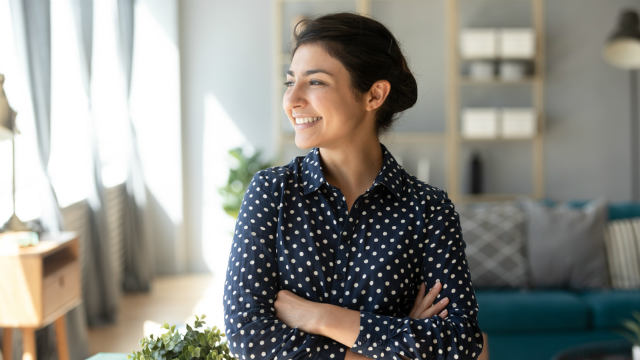 Smiling Woman