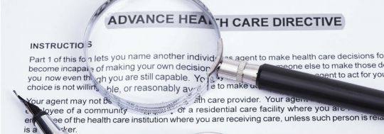 advance care directive