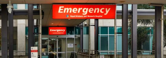 emergency department
