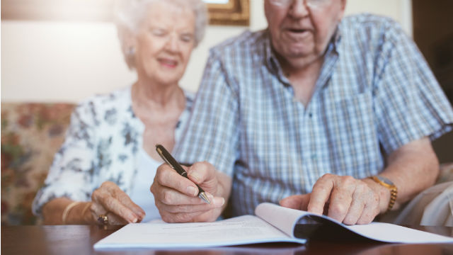 reversionary pension beneficiary nomination
