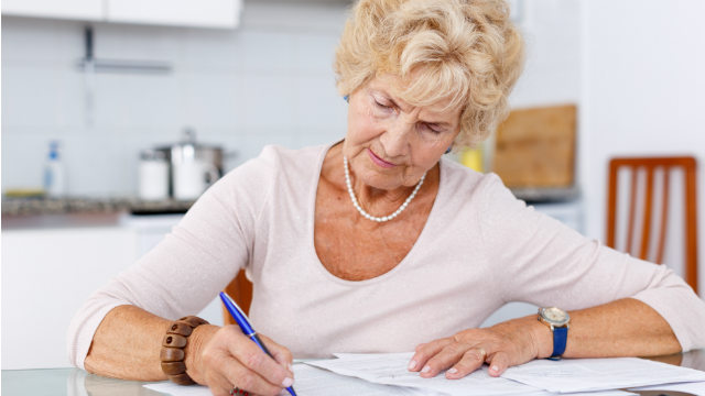 signing advance care directive form