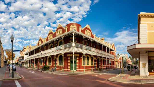 Historic buildings in Fremantle