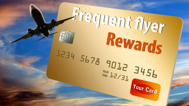 Frequent flyer card