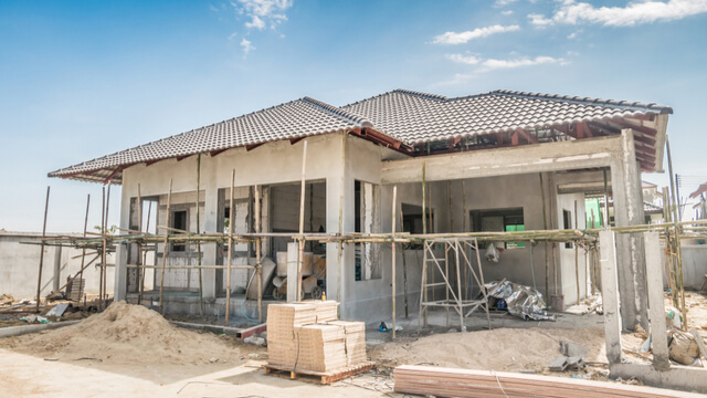 Home construction for an investment property that may have purchased using an interest-only loan