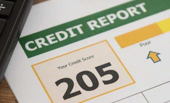 Bad credit score loan