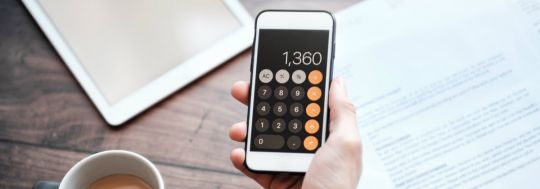 Using a calculator